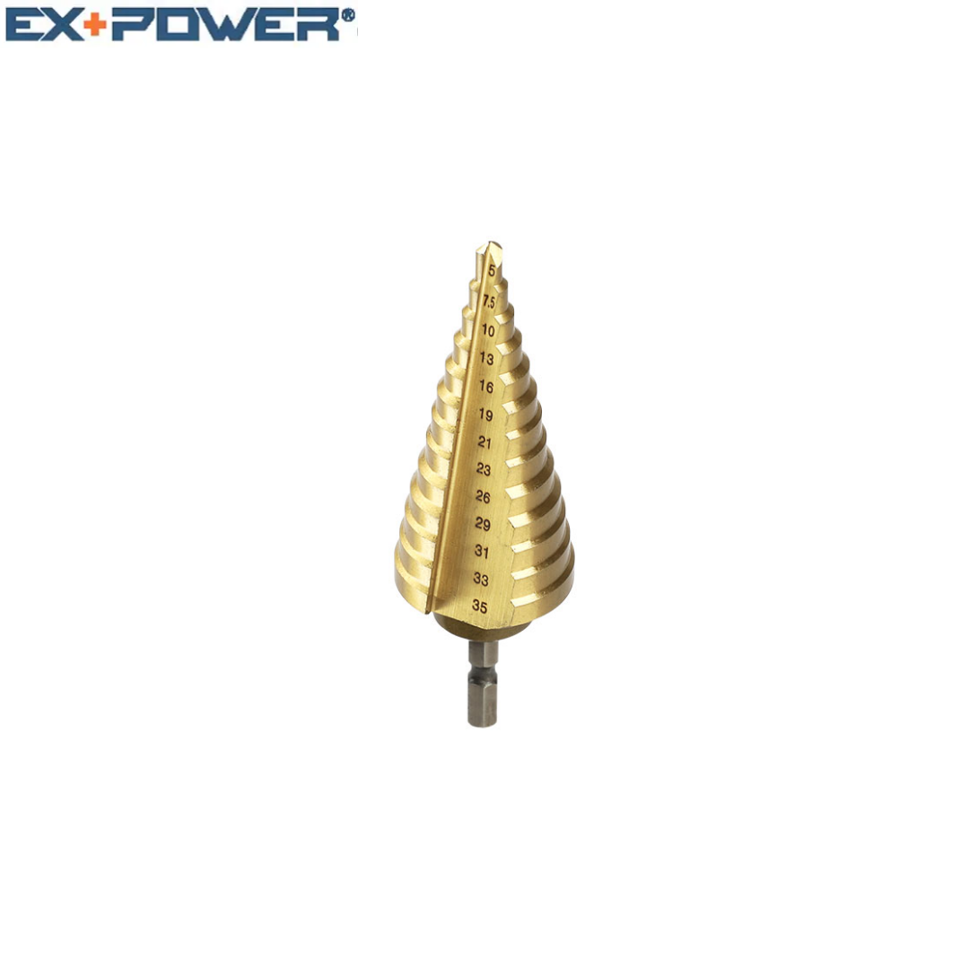 이엑스파워 스텝드릴 ESE-5G 5-35MM 육각 임팩용 5M 34,650원