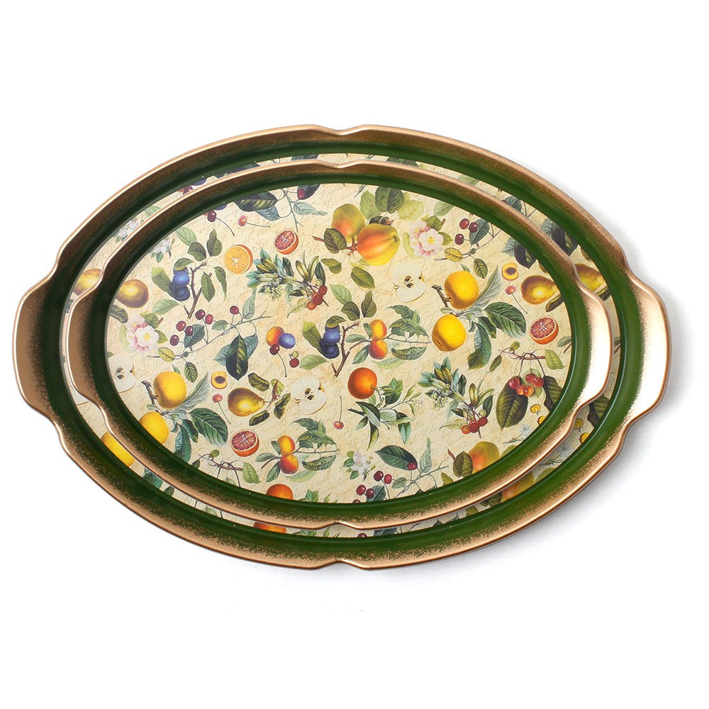 토탈하우스 레벤호프 웨이브 타원쟁반 후르츠 2P세트 (1017) 34,200원