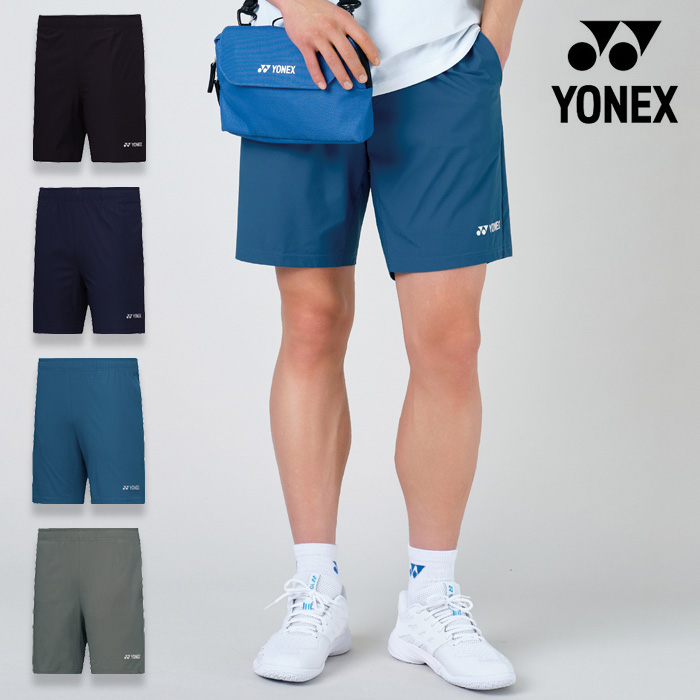 요넥스 반바지 2025SS 251PH003M 남성 배드민턴 우븐 4부 하의 스포츠 팬츠 오남스포츠 50,000원