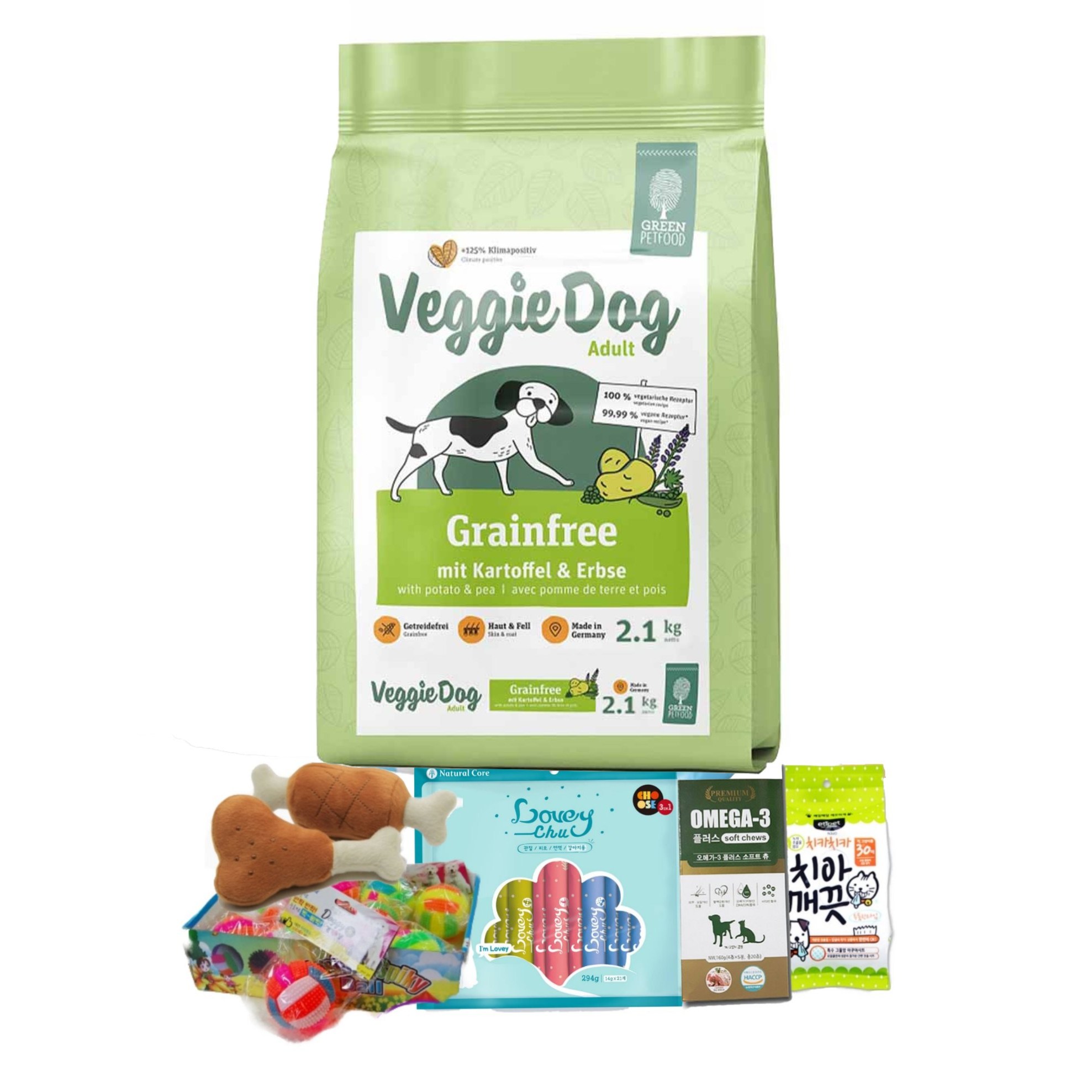 베기도그 10kg 야채사료  <사은품증정>  알러지케어에 좋은 독일사료 137,000원