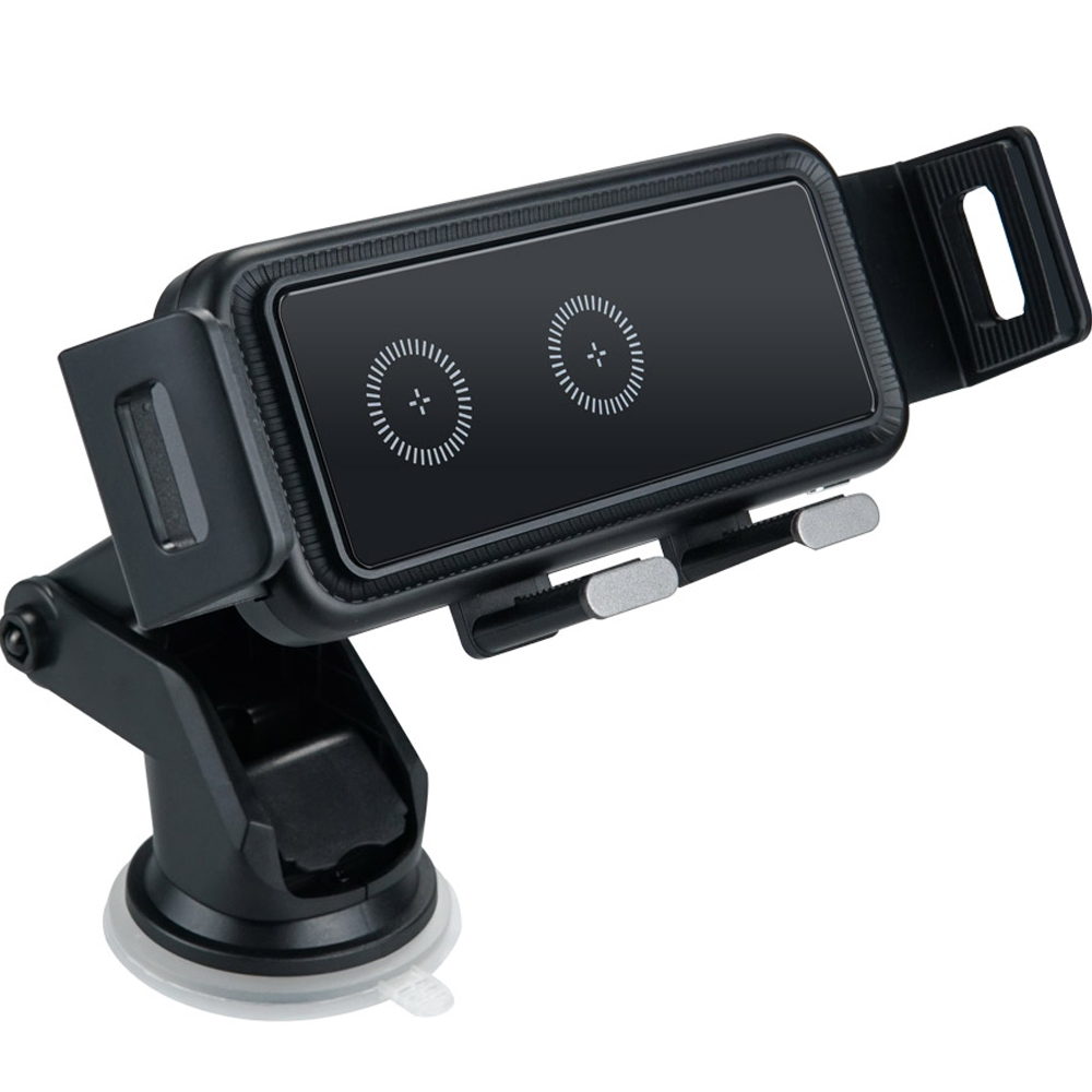 컴스 15W 듀얼 코일 차량용 고속 무선 충전 자동회전 거치대 36,450원