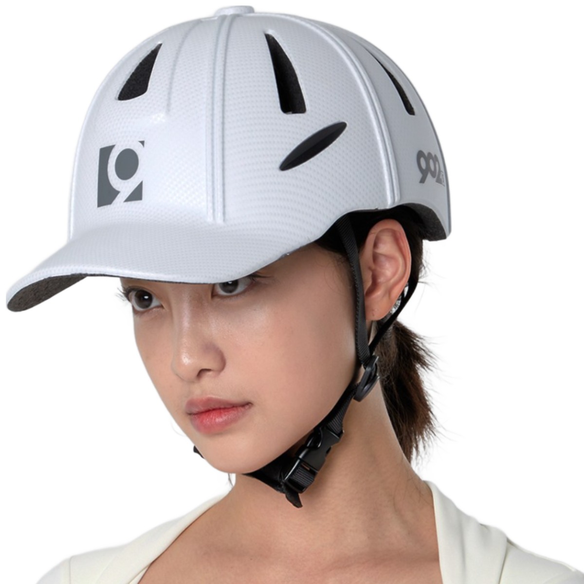 902s 나인오투헬멧 아머(ARMOUR)20 모자처럼 가벼운 자전거 킥보드 인라인 라이딩 어반 헬멧 AR20 CE인증(유럽) 통기성(벤트)개선, 카본화이트, 1개 64,000원