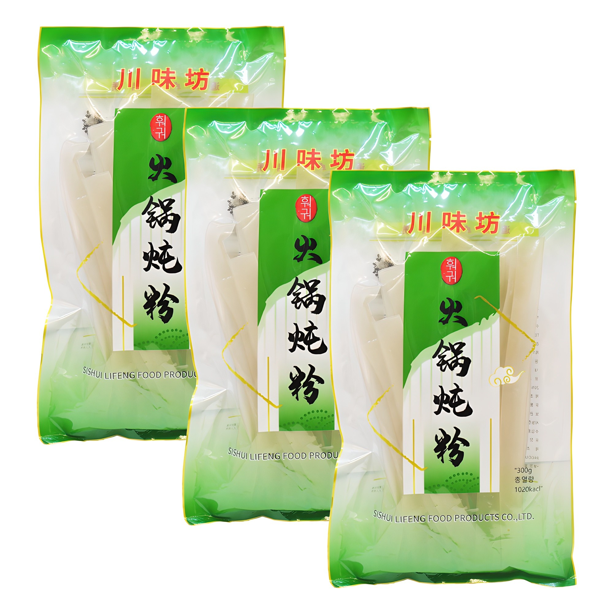 룽쉬 훠궈 마라탕용 넓적당면 6,700원