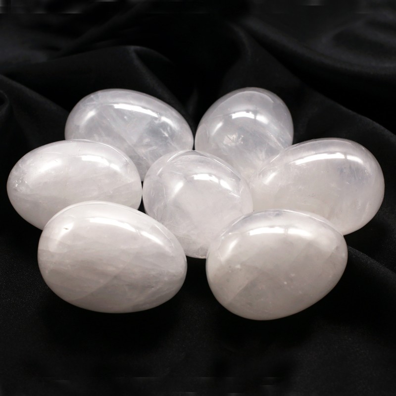 힐링젬 백수정 천연원석 보석계란 펫스톤 애완돌 에그 치유원석 A-251391 19,000원