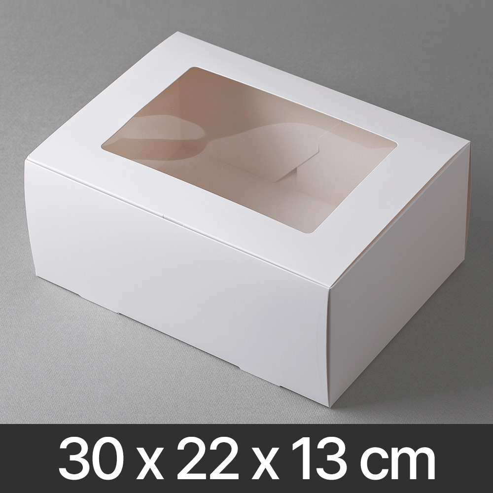 투명창 큰 선물상자 원터치 접이식 낱장판매 포장 선물박스, 1개, 화이트 3,000원