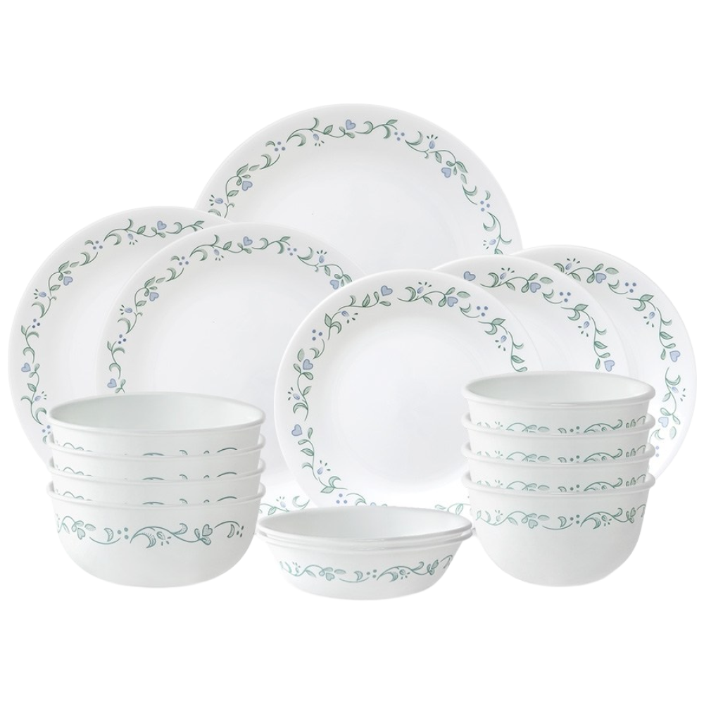 코렐 컨트리커트지 4인 16P 코리안 원형 세트, 혼합, 1세트, 16P 139,500원