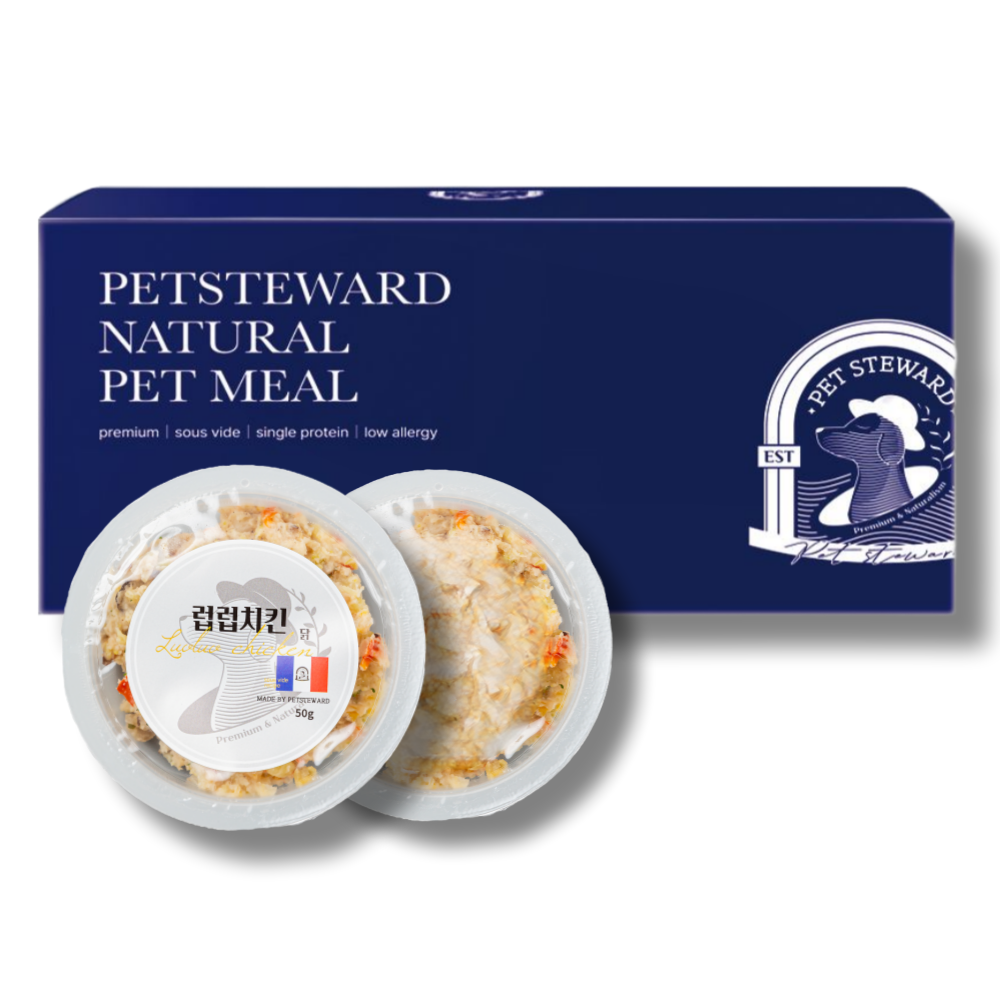 펫스튜어드 프리미엄 강아지 수제 화식 사료 50g 9종 28팩, 1.4kg, 28개 89,000원