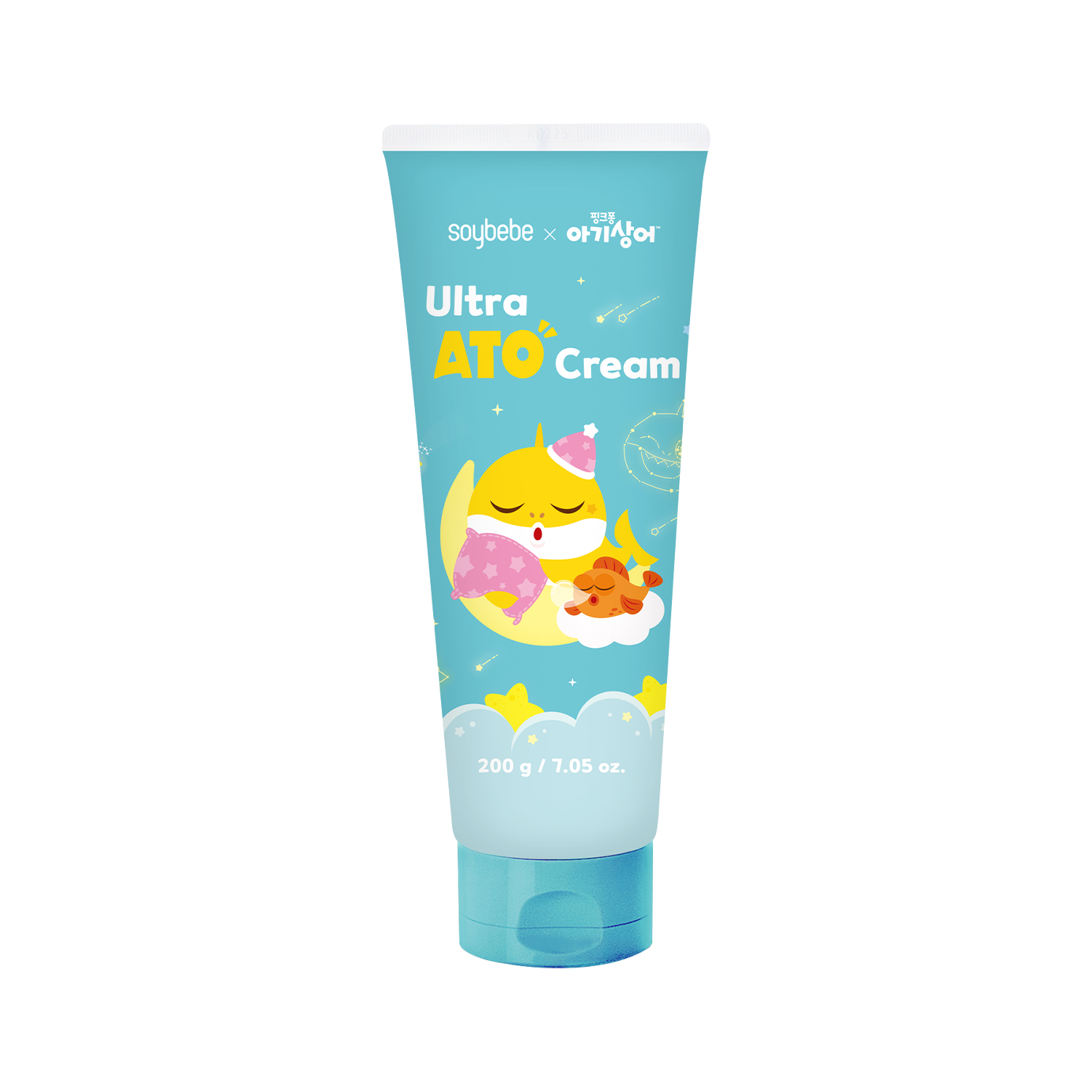 소이베베 울트라 아토 크림 (핑크퐁) 튜브형 유아 신생아 고보습 아기 크림 태열 침독, 1개, 200g 11,900원