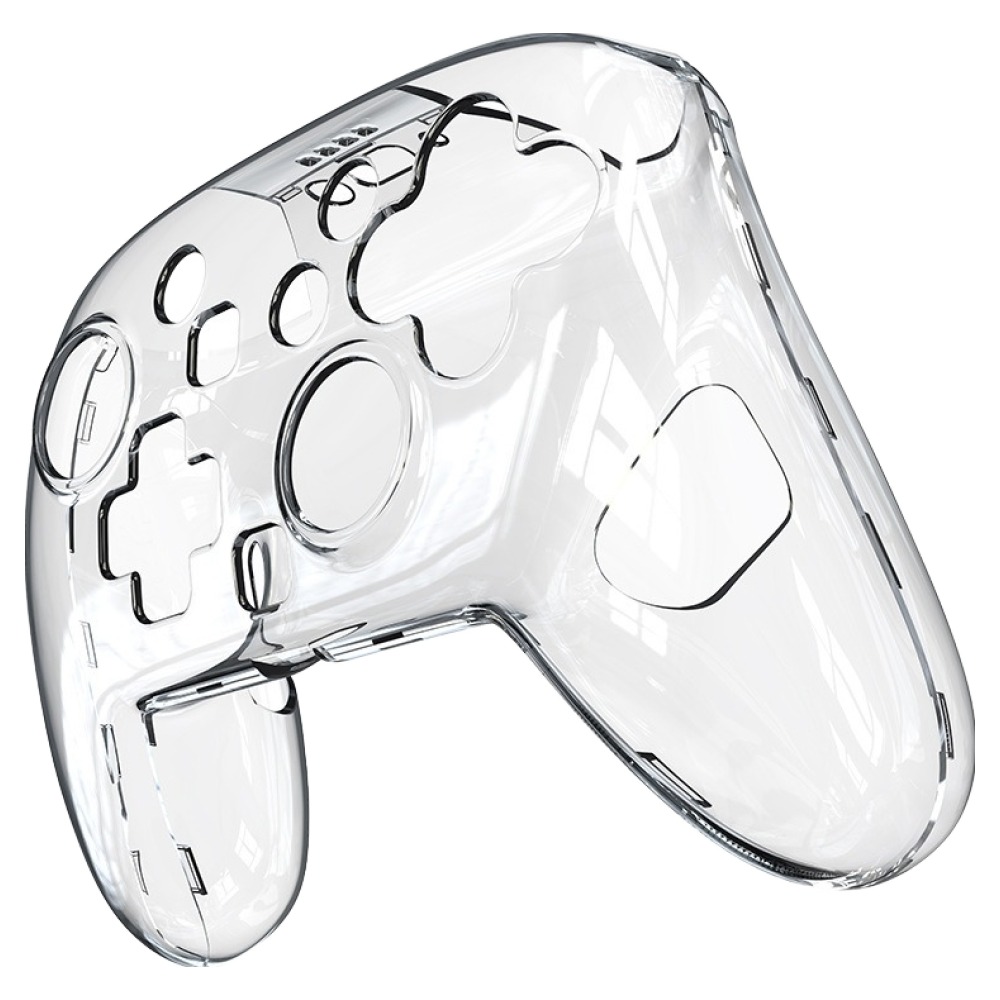 호후 닌텐도 스위치2 프로콘 프로컨트롤러 슬림 하드 클가케 케이스, 투명, 1개, 단일상품 7,440원