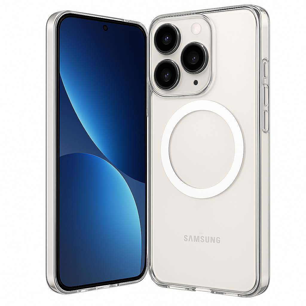 폰위드 변색방지 맥세이프 클리어 젤리 케이스 8,900원