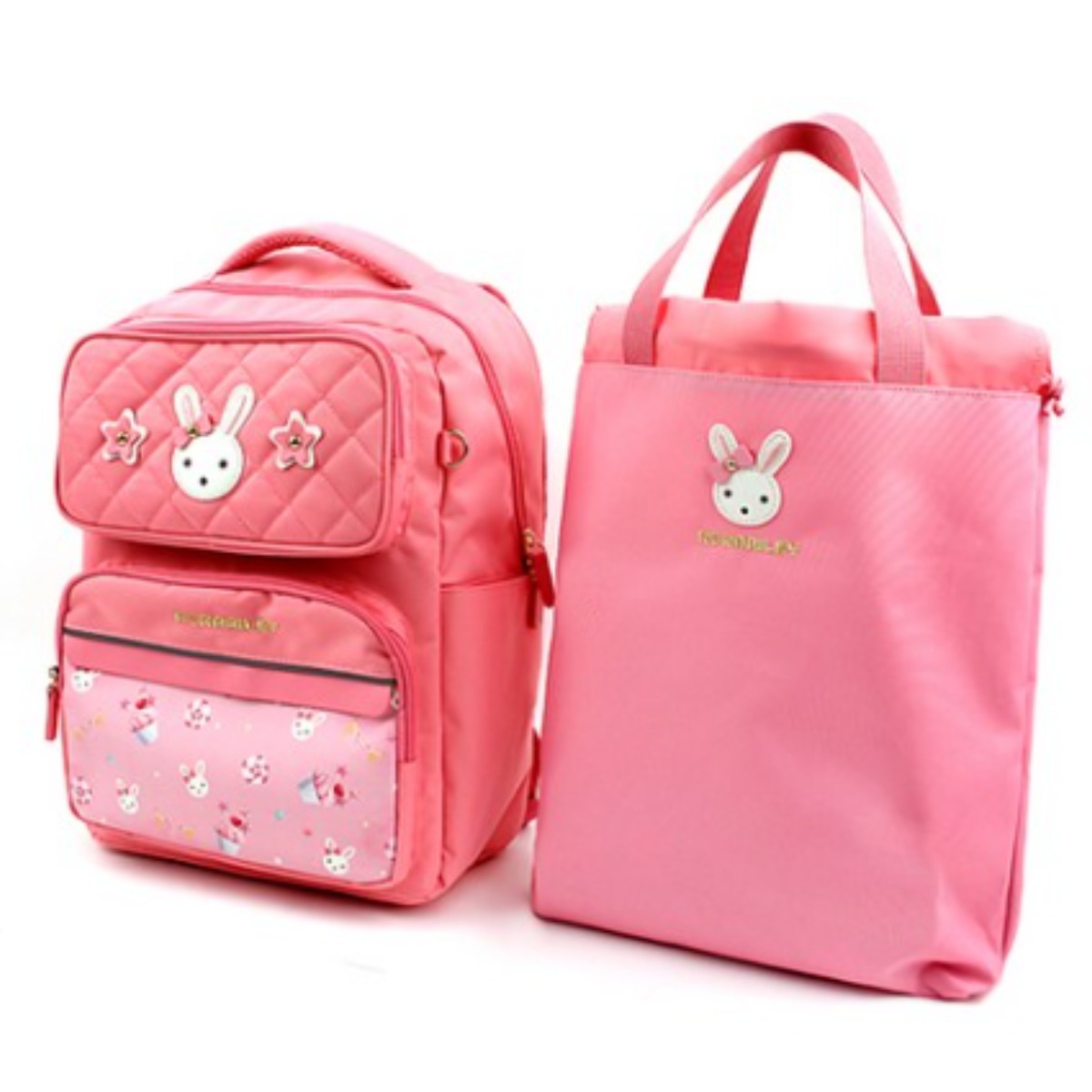 로라앨리 스타파티 책가방 세트 핑크 백팩 신발주머니 79,870원