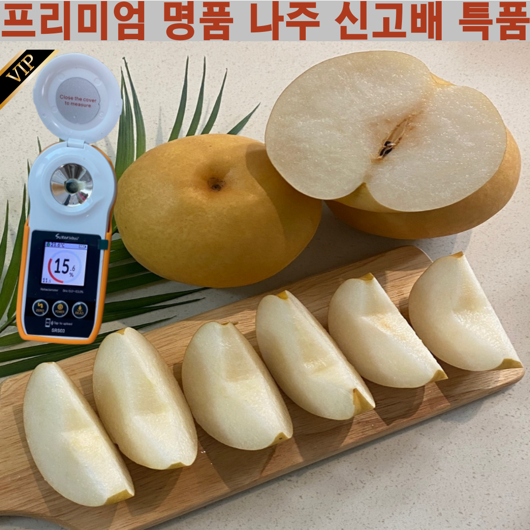 [ 특품 나주 배 ] 나주 신고배 특품 고당도 배 과일 선물, 1개, 나주 배 7.5kg 특품(신고배) 11-13과 65,120원