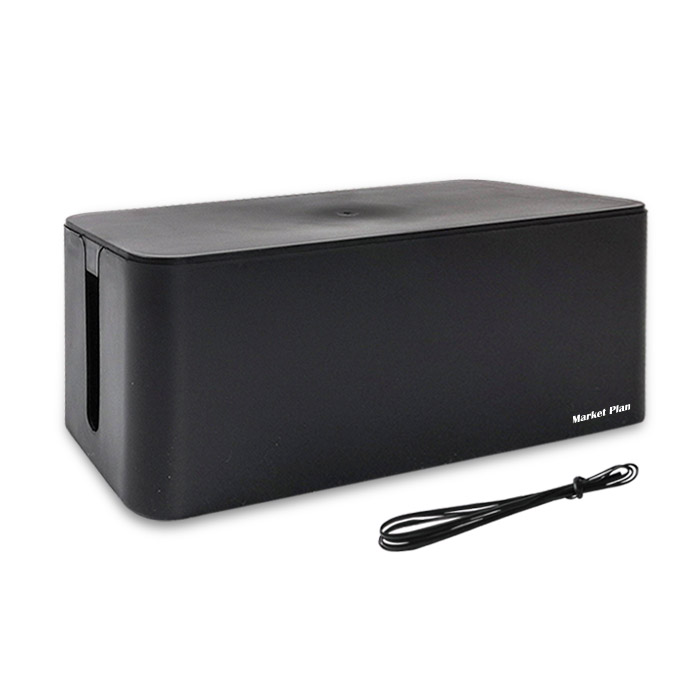 마켓플랜 심플 멀티탭 정리함 6,900원