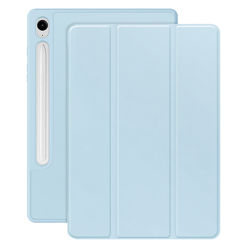 갤럭시탭S10FE 플러스 13.1 호환 S펜수납 스마트 북커버 케이스 13,900원