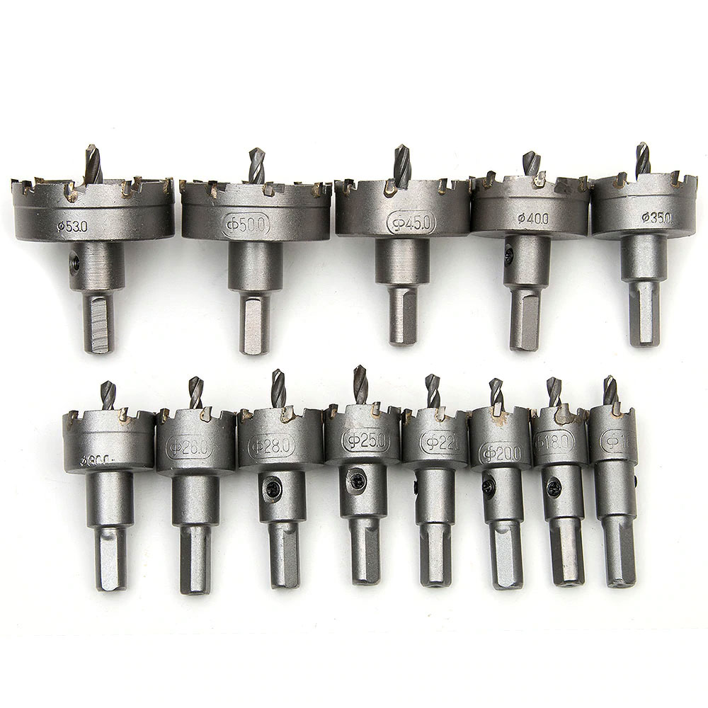 와이지알씨 스텐레스 텅스텐강 홀쏘 13종 세트 스텐레스용 철판용 금속용 40,000원