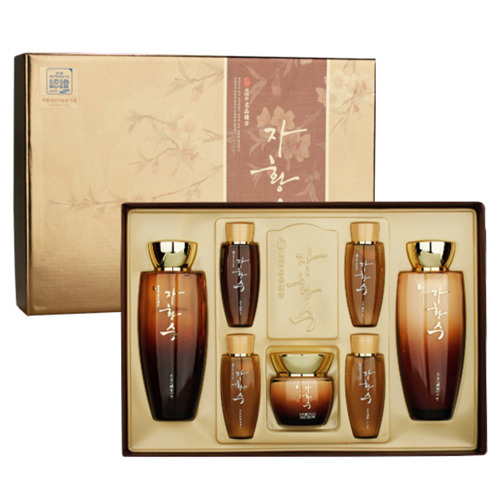 GetNewSkinKorea 자황수 명품 한방 여성 3종 세트, 1세트 30,000원