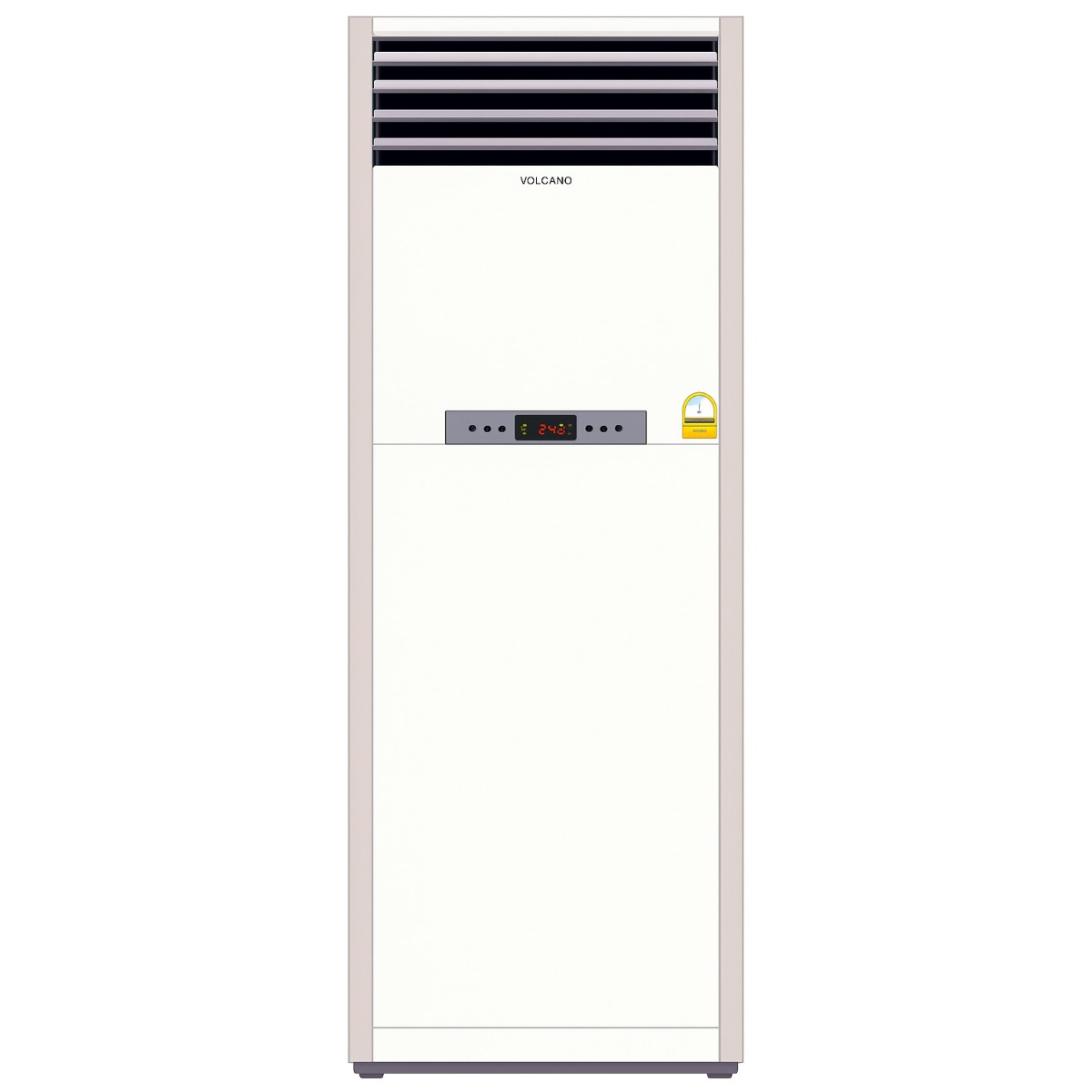 볼케노 전기온풍기 VS-753(75평형) VS-853(85평형)사무 대회의장 오토스윙 온풍히터 2,570,000원