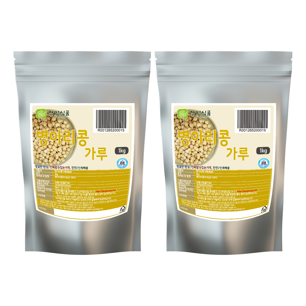 장명식품 병아리콩 볶음가루 18,500원