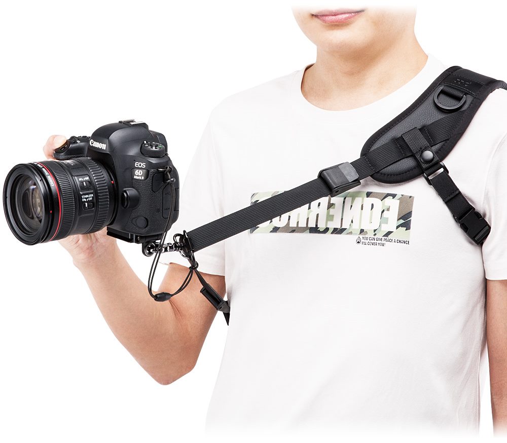 JJC 퀵 릴리즈 카메라 숄더 넥 스트랩 37,330원