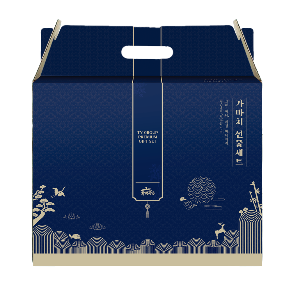 [가마치] 선물세트 4개입 (가마치 들깨탕 750g 1개+밀리원 삼계탕 800g 3개), 1 32,040원