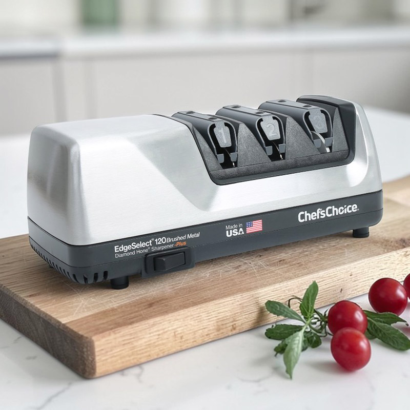 미국 쉐프초이스 No.120 3단 전기 칼갈이 전동 연마기 (메탈) 304,200원