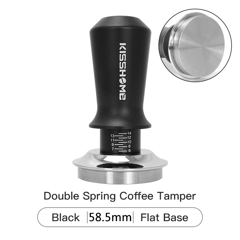 커피 탬퍼 정압 이중 스프링 51mm 53mm 58mm 에스프레소 디스트리뷰터 Delonghi Breville 액세서리 Barista 28,600원