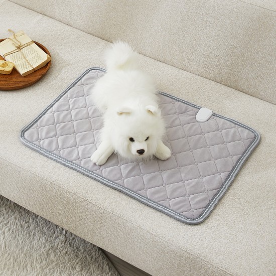 눕자 카본 탄소 강아지 고양이 전기방석 극세사그레이 중형 40X60 38,030원