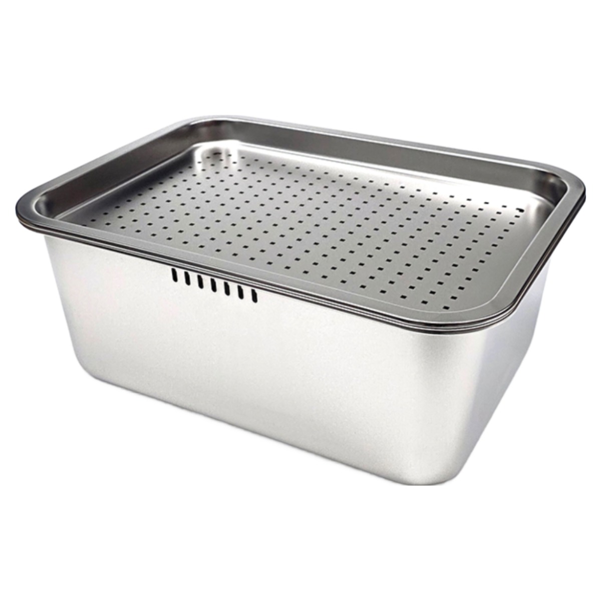 프라이스리스 스텐 설거지통 (소), 실버, 1개 21,900원