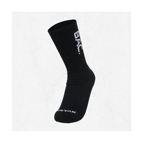 블랙야크 알파인크루삭스B 남녀공용 사계절 등산양말 흡습속건 에어로쿨 소재 크루컷양말, 블랙, 1개 11,900원