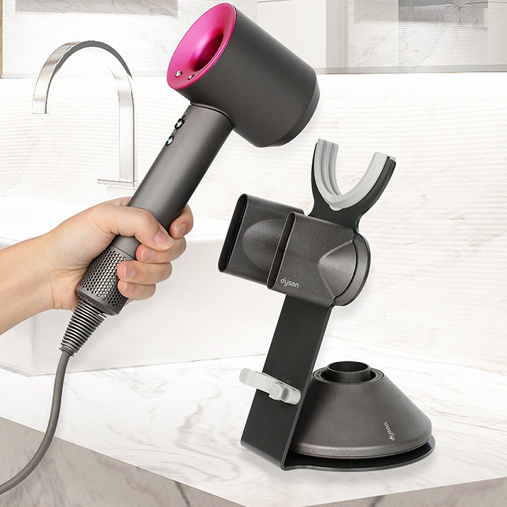 U라인 메탈 스탠드 드라이기 거치대 다이슨 슈퍼소닉 호환 19,500원