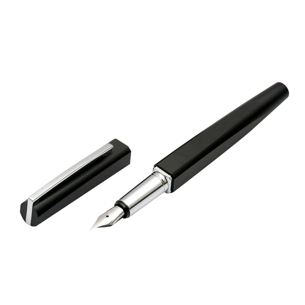 KACO SQUARE 고급 만년필 + 케이스, F, 블랙 89,760원