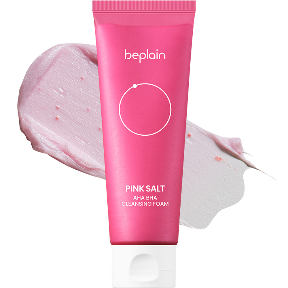[비건뷰티] 비플레인 핑크솔트 아하 바하 클렌징폼 10,950원