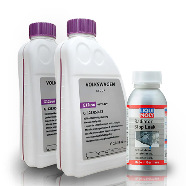 아우디 폭스바겐 냉각수 부동액 1L G12E050A2 2개 + 리퀴몰리 코리아 라디에이터 누수차단제 150ml 21893 정식수입 1개, 1세트 53,000원