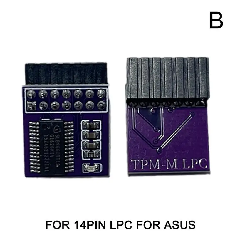TPM 2.0 LPC 암호화 보안 모듈 원격 카드 ASUS Intel AMD용 윈도우 11 업그레이드 핀 23,500원