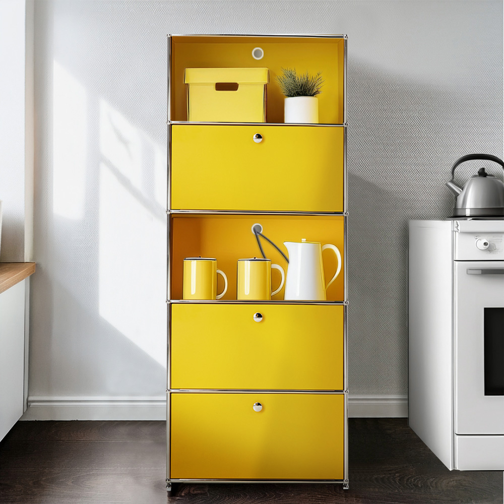 이가페 미듀센츄리 모듈가구 모노 1 x 5 베이직 타공 오픈수납장 C형 본품 방문설치 1,025,000원