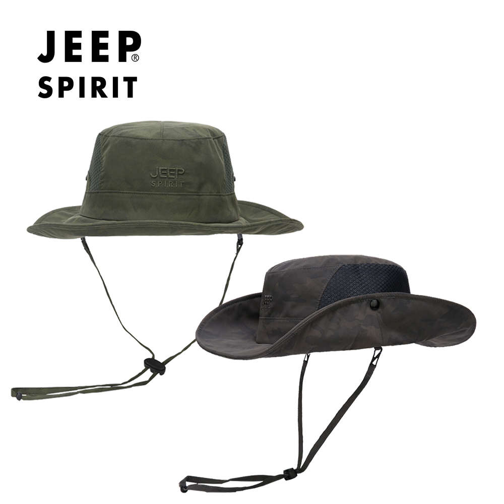 웹도매 JEEP SPIRIT 등산 레저 낚시 캠핑 사파리 모자 CA0358, 다크그레이 20,000원
