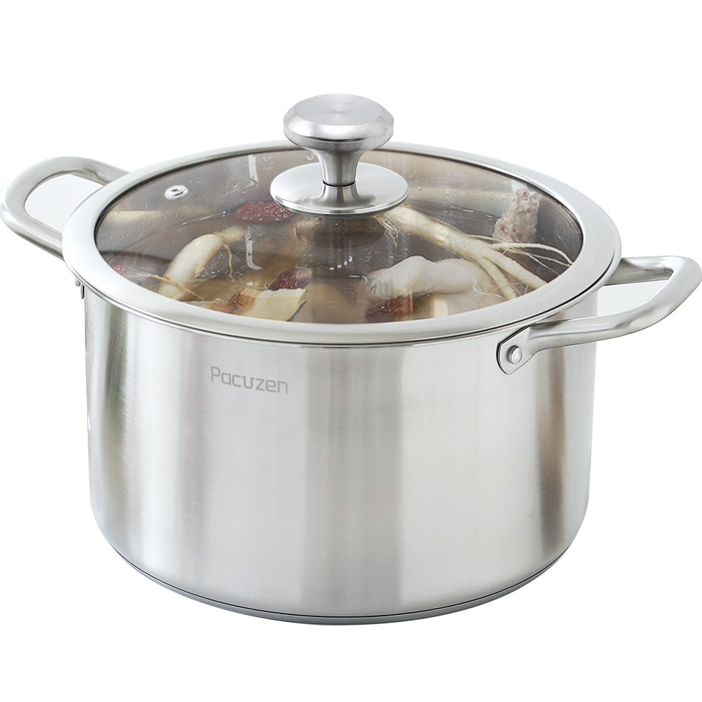 파쿠젠 IH 인덕션 스텐냄비 열탕 젖병소독 곰솥, 1개, 곰솥, 단일상품, 28cm 38,900원