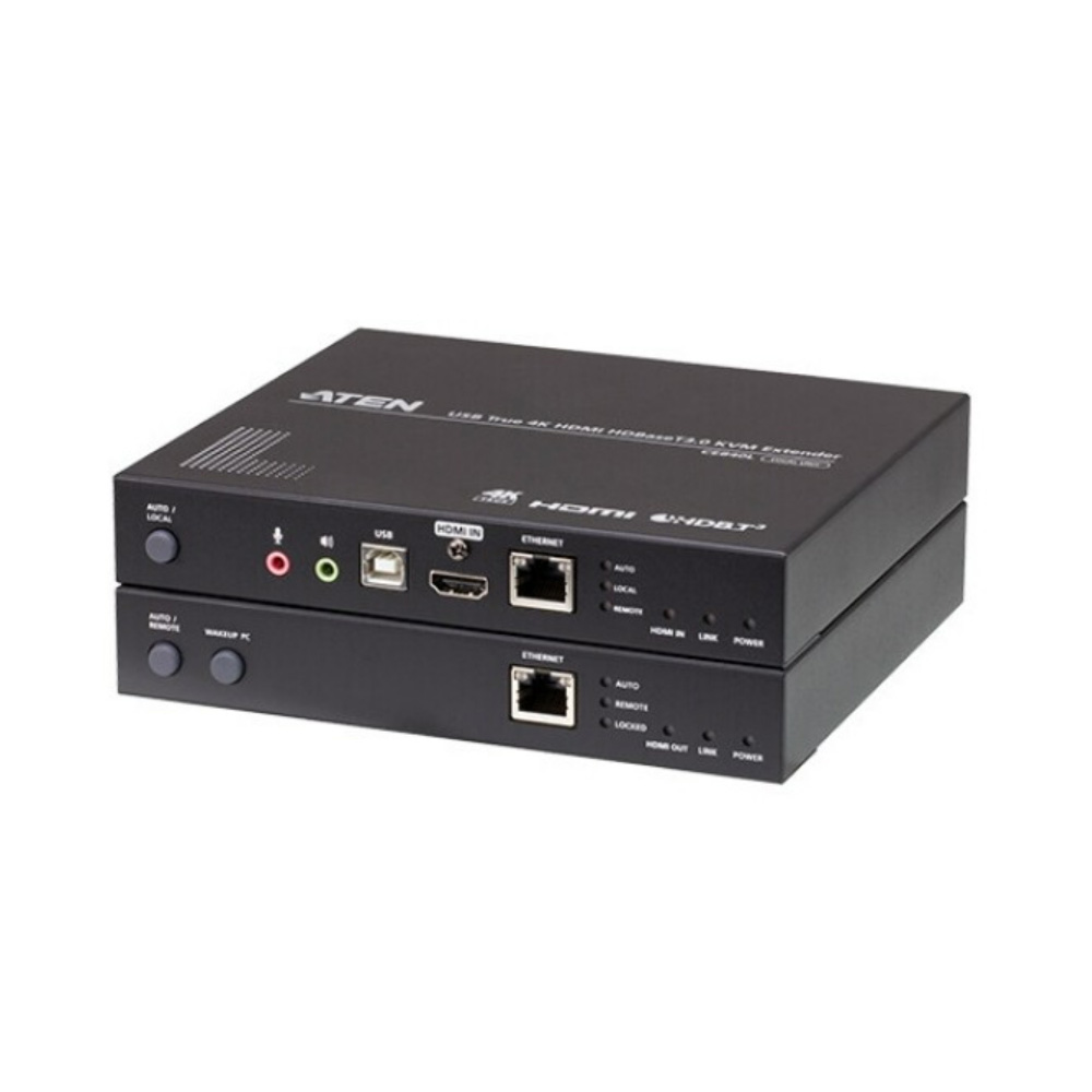 ATEN(에이텐) CE840 USB True 4K HDMI HDBaseT 3.0 KVM 연장기, 1개 1,940,000원