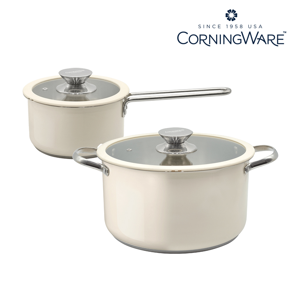 코닝웨어 라일리 컬러 스텐냄비 2종세트 (16편수, 24양수), 단품, 1개 75,800원