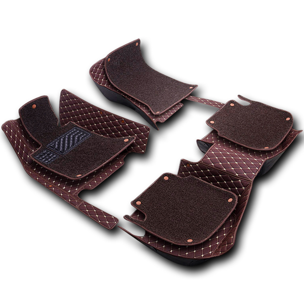 아우디A6 스타일카B 코일매트 가죽 자동차매트 253,000원