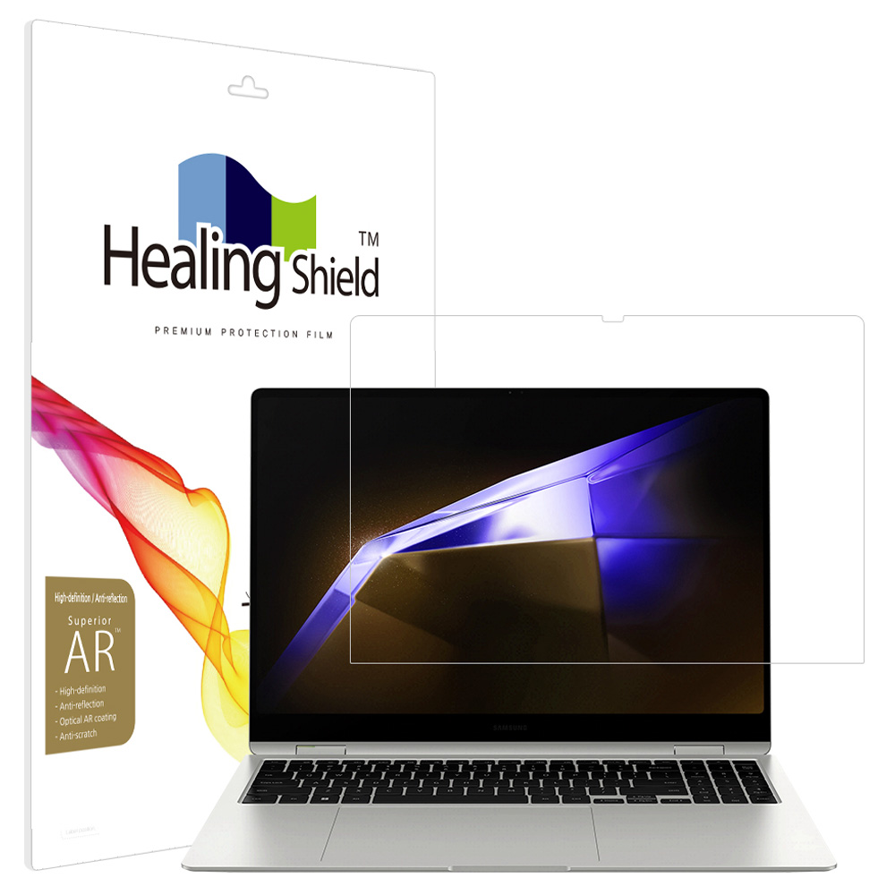 힐링쉴드 갤럭시북5/4 프로 360 40.6cm NT960QHA/QGK 고화질 액정보호필름, 1개 40,020원