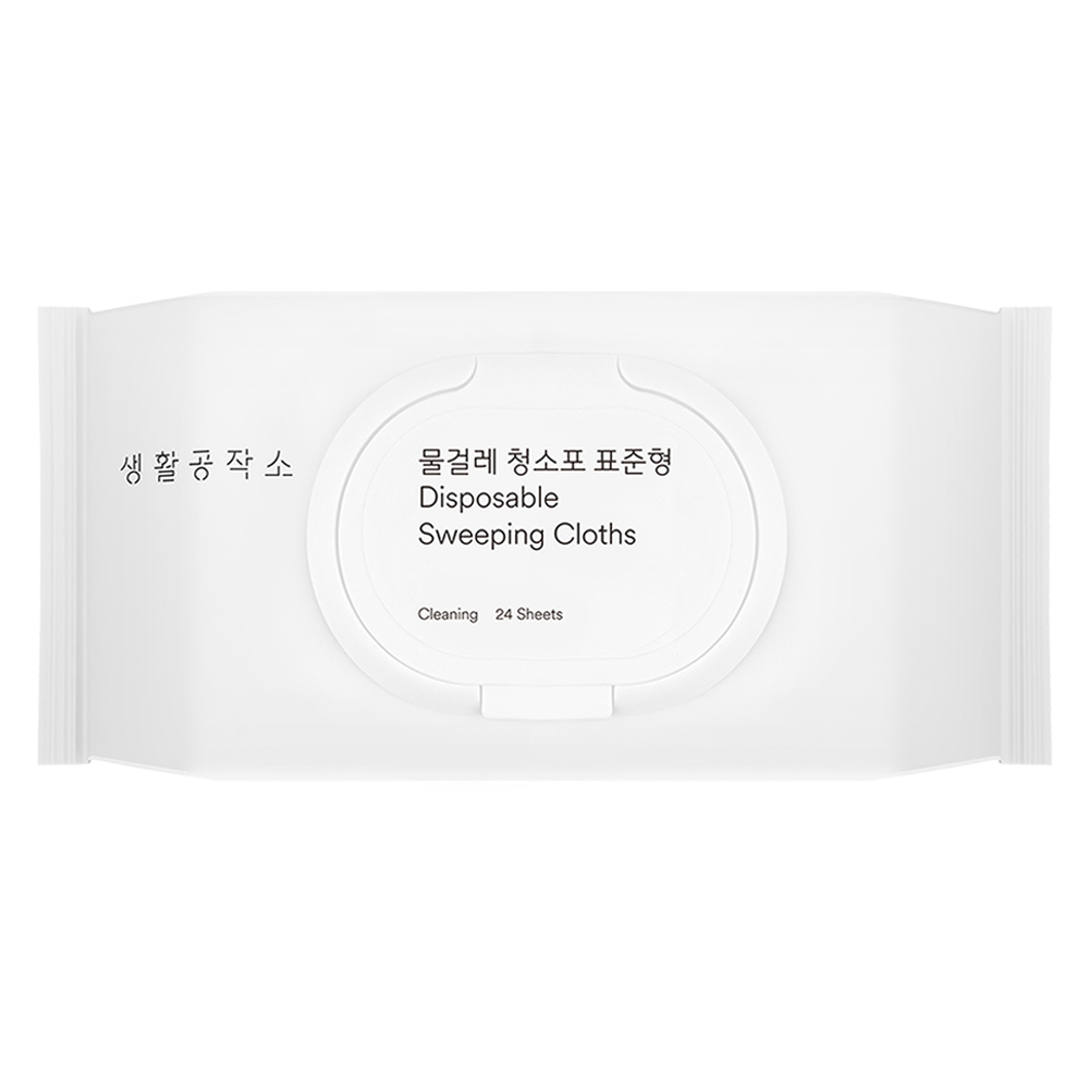 생활공작소 물걸레 청소포 24매 4,500원