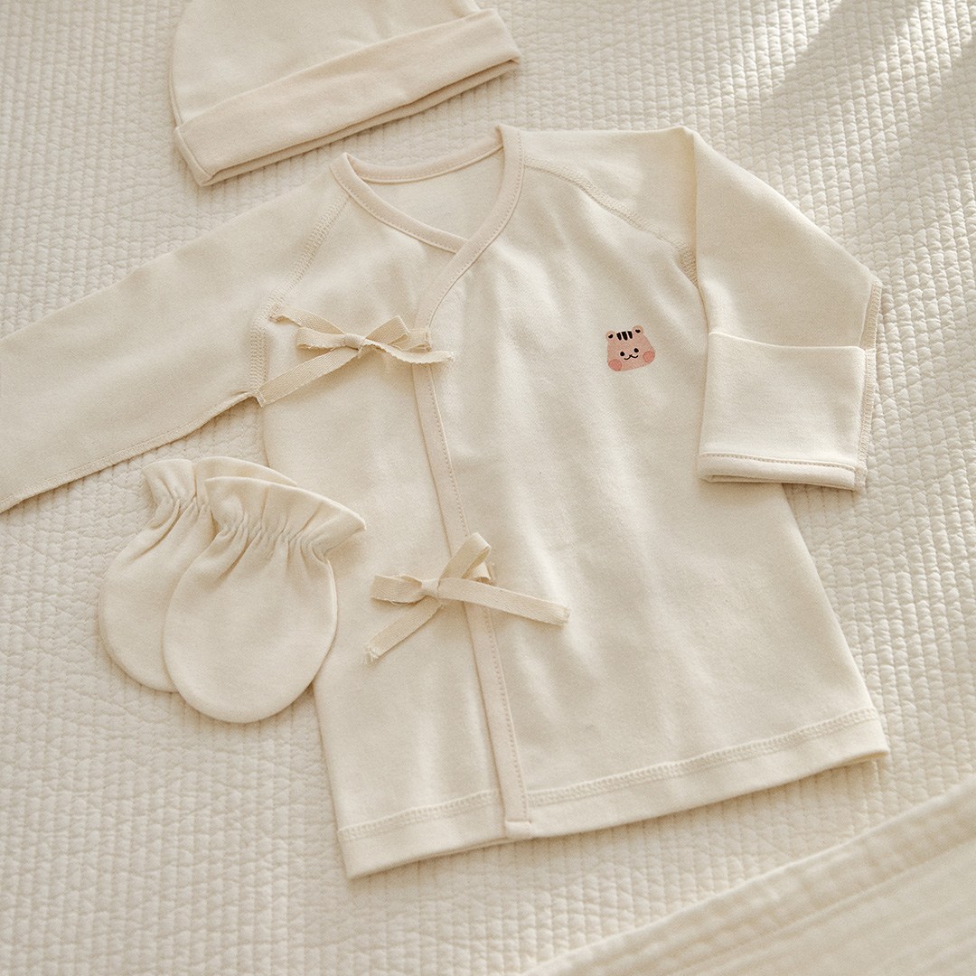 돗투돗 캐릭터 양면 신생아 아기 배냇저고리 15,900원