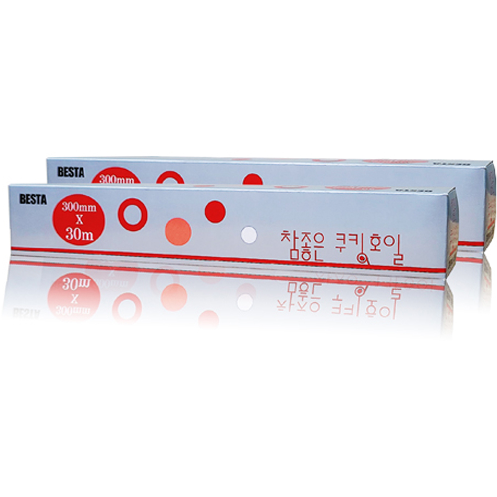 베스타 참좋은 쿠킹 호일, 30m, 2개 11,460원