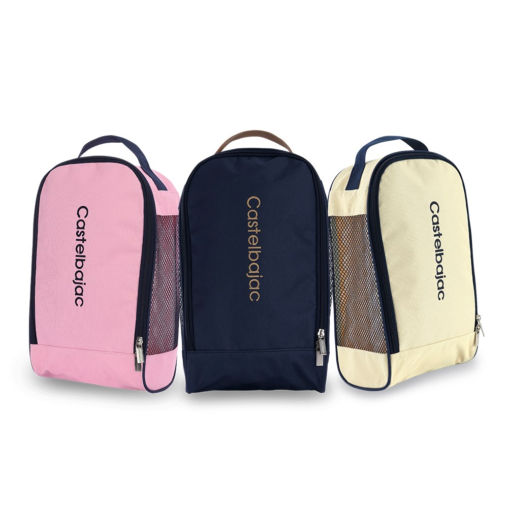 (25가을신상품)국내생산 까스텔바작 멀티슈즈백 골프화 런닝화 스포츠화 신발주머니 27,900원