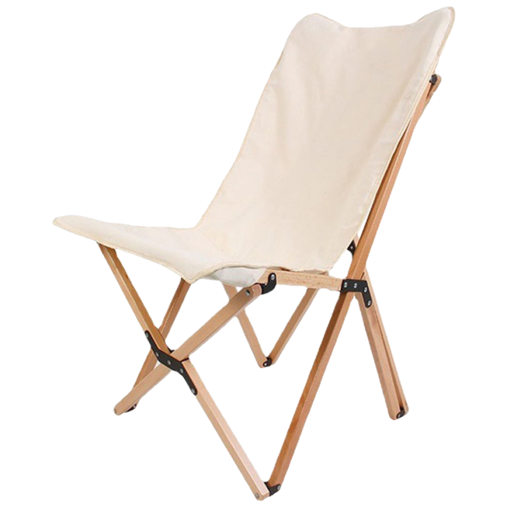 릴렉스 체어 접이식 캠핑 피크닉 커버 분리식 나비의자 90,000원