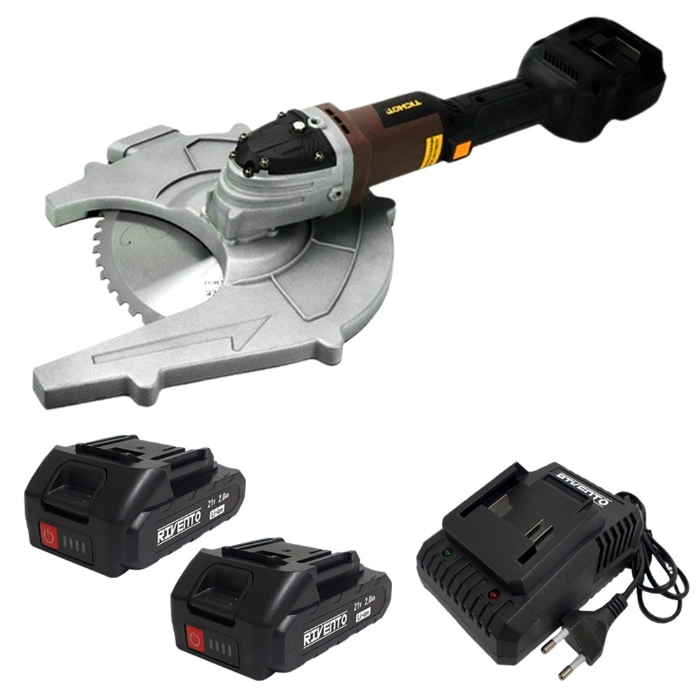 티찹 충전 철근절단기 135B+리벤토 2.0 배터리 2개+리벤토 충전기 전산볼트 케이블 파이프 멀티 커터기, 1개 547,500원