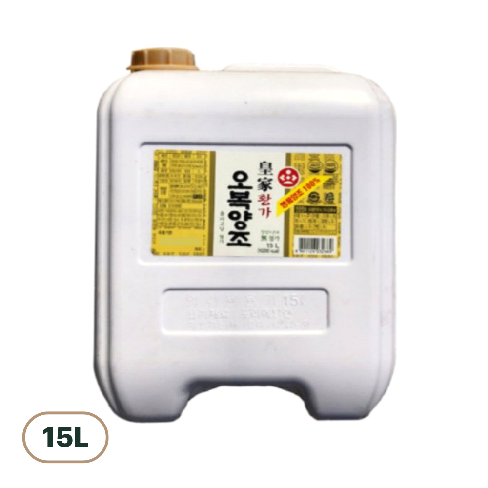 오복식품 황가 양조간장 15L / 59,000원