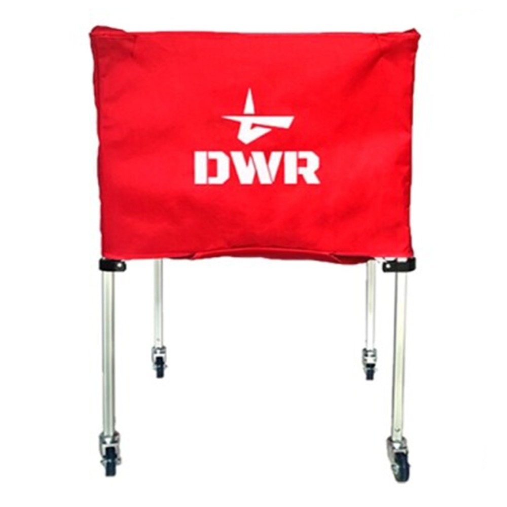 다우리스포츠 멀티 볼 카트 이동식, 1개, 레드 130,000원