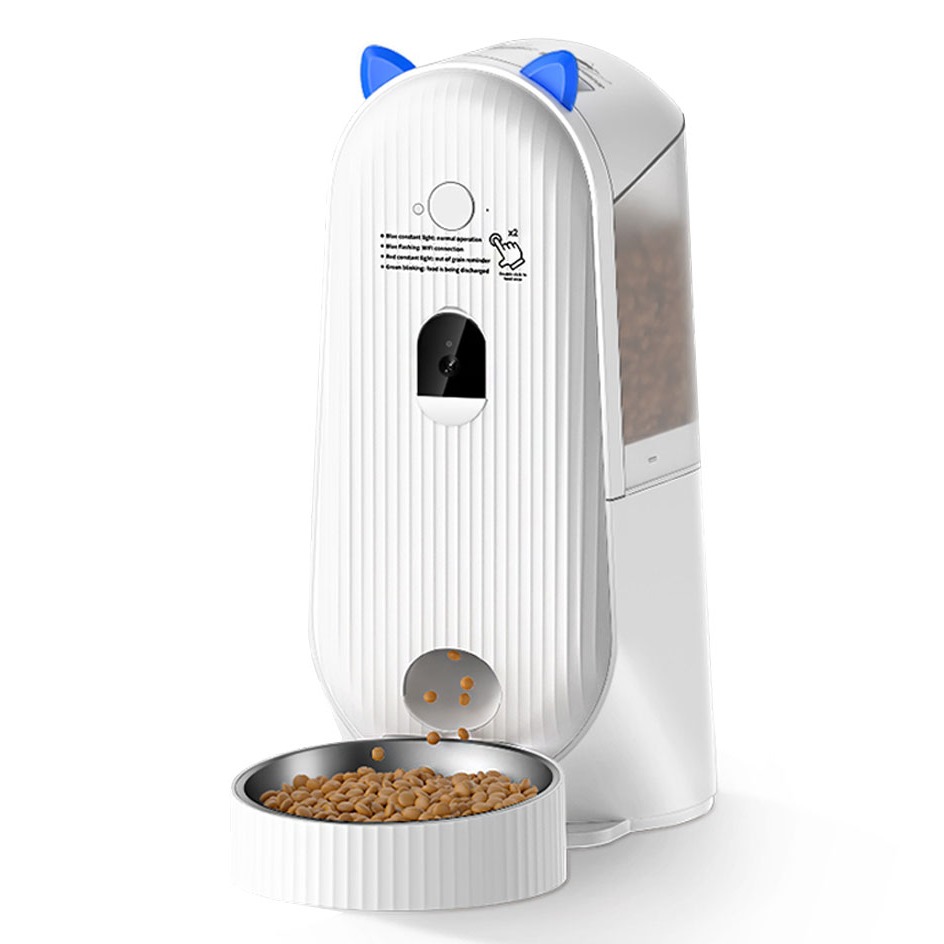 로제코 반려동물 카메라 대용량 자동급식기 1620g 98,000원